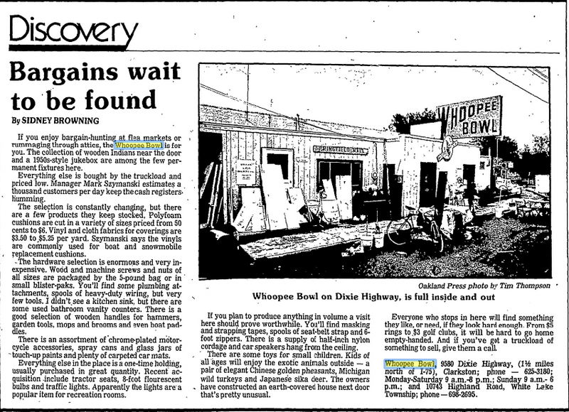 Whoopee Bowl - August 1988 Article (newer photo)